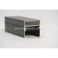 Los perfiles de la puerta de aluminio proporcionan la mejor estructura de aislamiento